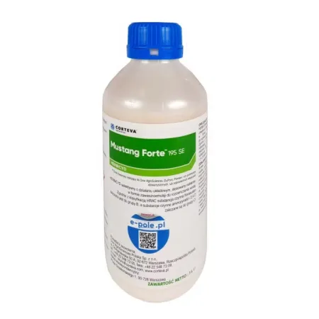 Mustang Forte, Corteva,florasulam, aminopyralide